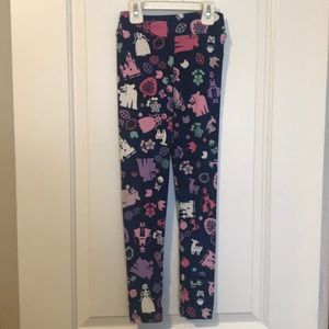 Lularoe Disney leggings